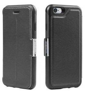 Otterbox strada for iphone 6 black leather 77-51580