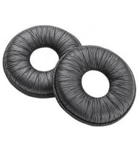 Plantronics pl-71782-01 leatherette ear cushion for supraplus headsets