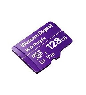 Western digital wdd128g1p0a wd purple 128 gb microsdxc