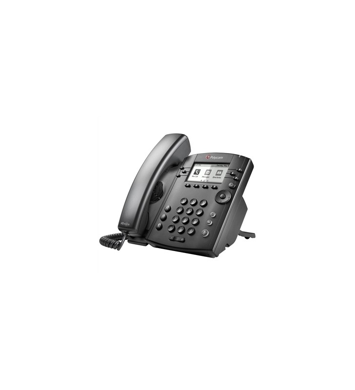 Polycom vvx 301 ip phone, skype for business edition - 2200-48300-019