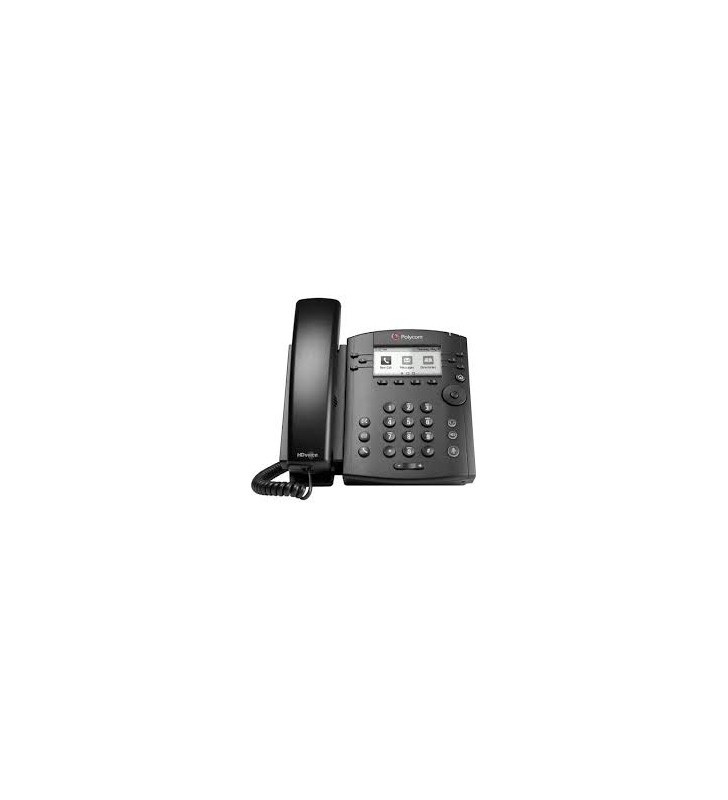 Polycom vvx 301 ip phone, skype for business edition - 2200-48300-019