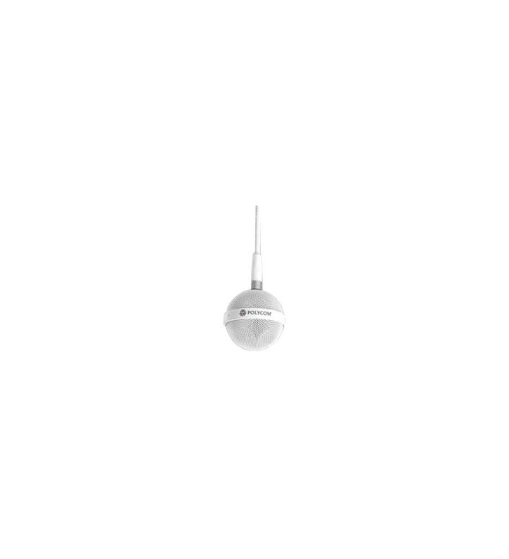 Polycom hdx ceiling microphone array, white, 2200-23809-002