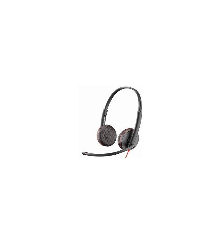 Poly blackwire 3225 usb-a headset