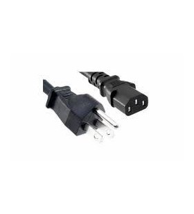 Power cord c13/nema/5-15 v-lock straight uk