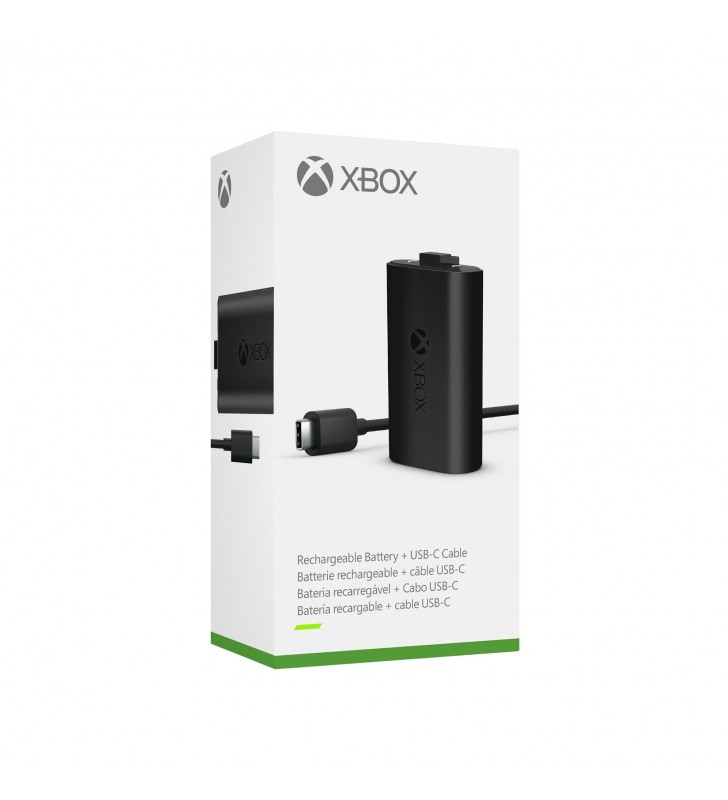 Microsoft xbox one play & charge kit kit încărcare