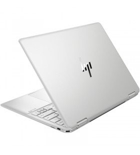 Ultrabook hp 13.5'' spectre x360 2-in-1 14-ef0033nn, wuxga+ ips touch, procesor intel® core™ i5-1235u (12m cache, up to 4.40 ghz, with ipu), 16gb ddr4x, 1tb ssd, intel iris xe, win 11 home, natural silver