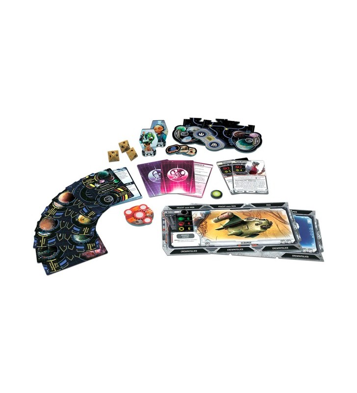 Asmodee star wars: outer rim unfinished business joc de masă (extensie)