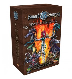 Asmodee sword & sorcery: the ancient chronicles - oponent challenges board game (extensie)