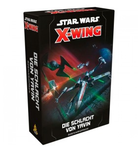 Asmodee star wars: x-wing ediția a 2-a - bătălia de la yavin, tabletop (extensie)