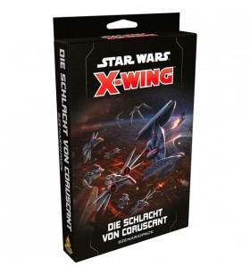 Asmodee star wars: x-wing ediția a 2-a - bătălia de la coruscant, de masă (extensie)