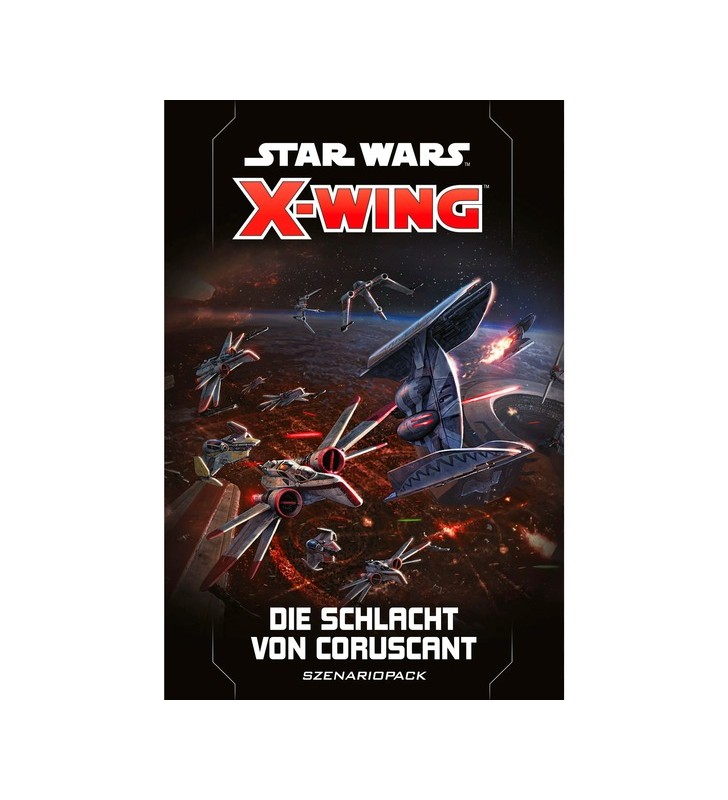 Asmodee star wars: x-wing ediția a 2-a - bătălia de la coruscant, de masă (extensie)