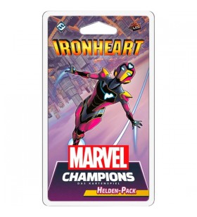 Asmodee marvel champions: jocul de cărți - ironheart (pachet hero) (extensie)