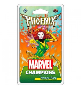 Asmodee marvel champions: jocul de cărți - phoenix (pachet hero) (extensie)