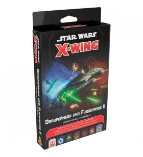 Asmodee star wars: x-wing a doua ediție - daredevil și ace pilots ii, pentru masă (extensie)