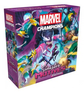Asmodee marvel champions: the card game - motive sinistre (extensie)