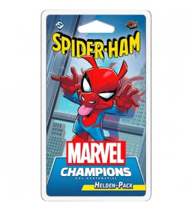 Asmodee marvel champions: jocul de cărți - spider-ham (pachet hero) (extensie) asmodee marvel champions: jocul de cărți - spider-ham (pachet hero) (extensie)