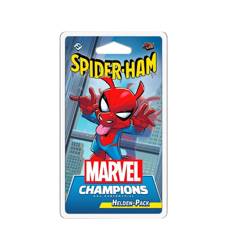 Asmodee marvel champions: jocul de cărți - spider-ham (pachet hero) (extensie) asmodee marvel champions: jocul de cărți - spider-ham (pachet hero) (extensie)