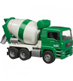 Bruder man tga camion ciment rapid mix, model vehicul