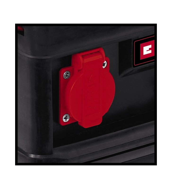 Generator einhell tc-pg 10/e5, generator (roșu negru)