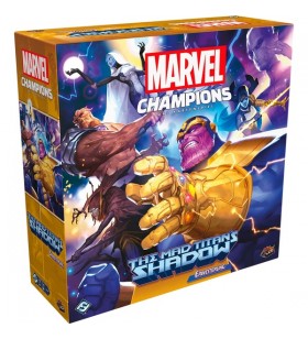 Asmodee marvel champions: the card game - the mad titan's shadow (extensie)