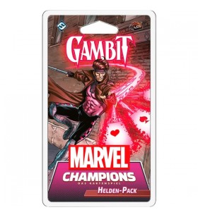Asmodee marvel champions: jocul de cărți - gambit (pachet hero)