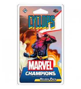 Asmodee marvel champions: jocul de cărți - cyclops (pachet eroi)