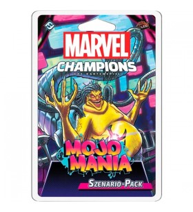 Asmodee marvel champions: jocul de cărți - mojomania (pachet de scenarii)