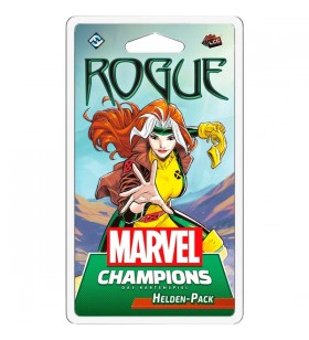 Asmodee marvel champions: jocul de cărți - rogue (pachet hero)