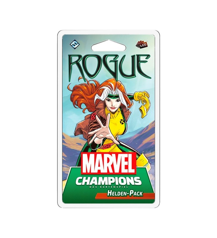Asmodee marvel champions: jocul de cărți - rogue (pachet hero)