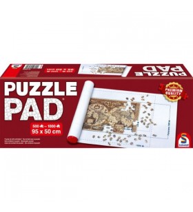 Schmidt spiele puzzle pad pentru puzzle-uri de la 500 la 1000 de piese, husă de protecție