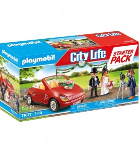 Playmobil 71077 city life starter pack jucărie de construcție pentru nuntă