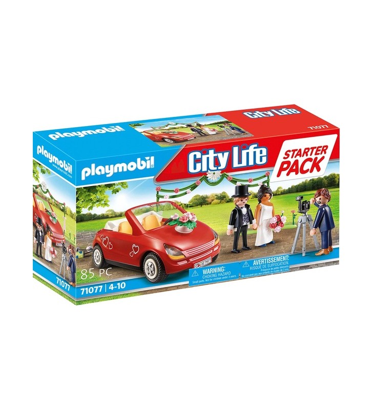 Playmobil 71077 city life starter pack jucărie de construcție pentru nuntă
