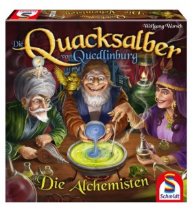 Jocuri schmidt the quack doctors of quedlinburg: the alchemists, joc de societate (a doua extindere)