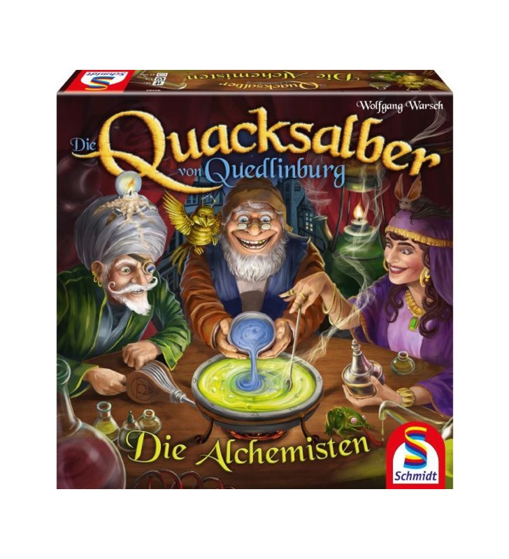 Jocuri schmidt the quack doctors of quedlinburg: the alchemists, joc de societate (a doua extindere)