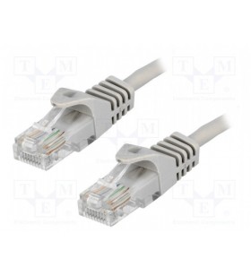 Logilink cp1112u logilink -cablu utp, cat 5e, 20m, gri (patchcord)