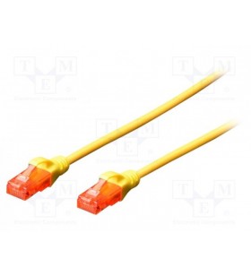 Digitus dk-1512-020/y digitus premium cat 5e utp patch cable, length 2m, color yellow