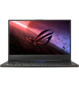 Laptop gaming asus rog zephyrus s gx701lws-hg019 (procesor intel® core™ i7-10750h (12m cache, up to 5.00 ghz), comet lake, 17.3" fhd, 16gb, 1tb ssd, nvidia geforce rtx 2070 super @8gb, negru)