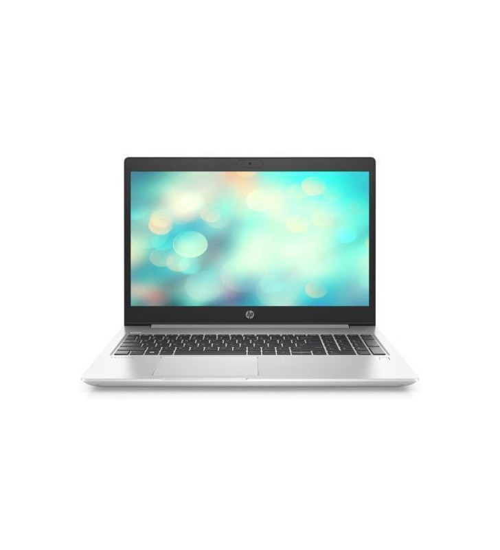 Laptop hp probook 450 g7, intel core i5-10210u, 15.6inch, ram 8gb, ssd 256gb,intel uhd graphics, free dos, silver