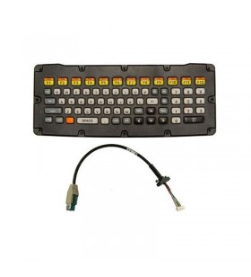 Zebra vc80 qwerty keyboard kit w/ short cable