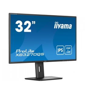 Iiyama prolite xb3270qs-b5 monitoare lcd 80 cm (31.5") 2560 x 1440 pixel wide quad hd led negru