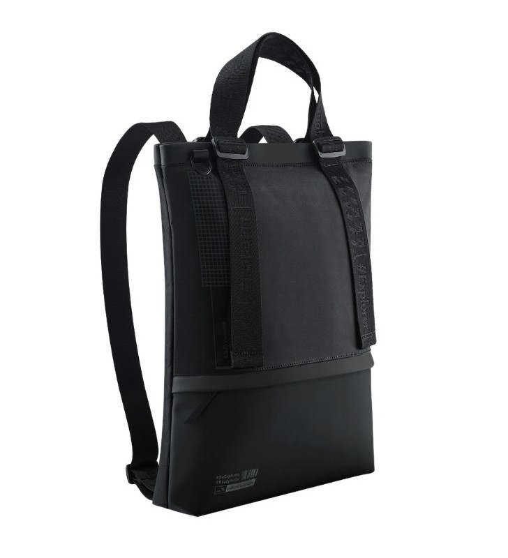 Asus vivobook 3-in-1 bag rucsacuri rucsac negru piele, poliester