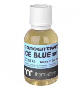 Thermaltake tt premium concentrat - ice blue (pachet de 4 sticle), lichid de răcire (albastru, 4x 50 ml)