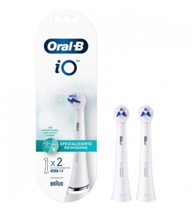 Capete de perie braun oral-b io specialized clean 2er (alb)