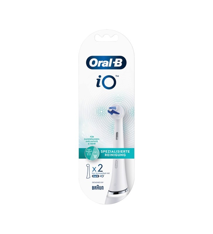 Capete de perie braun oral-b io specialized clean 2er (alb)