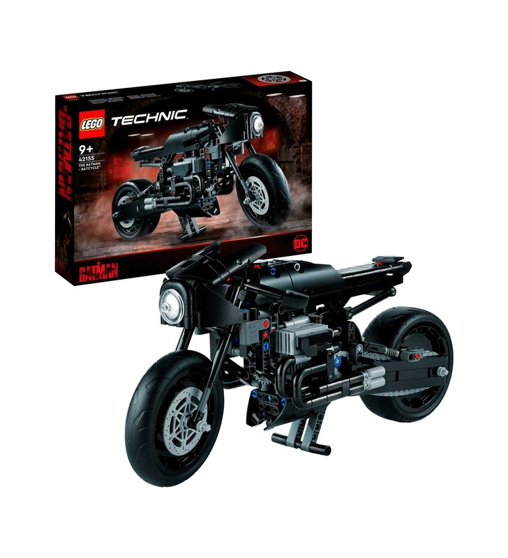 Lego 42155 technic jucărie de construcție batman batman