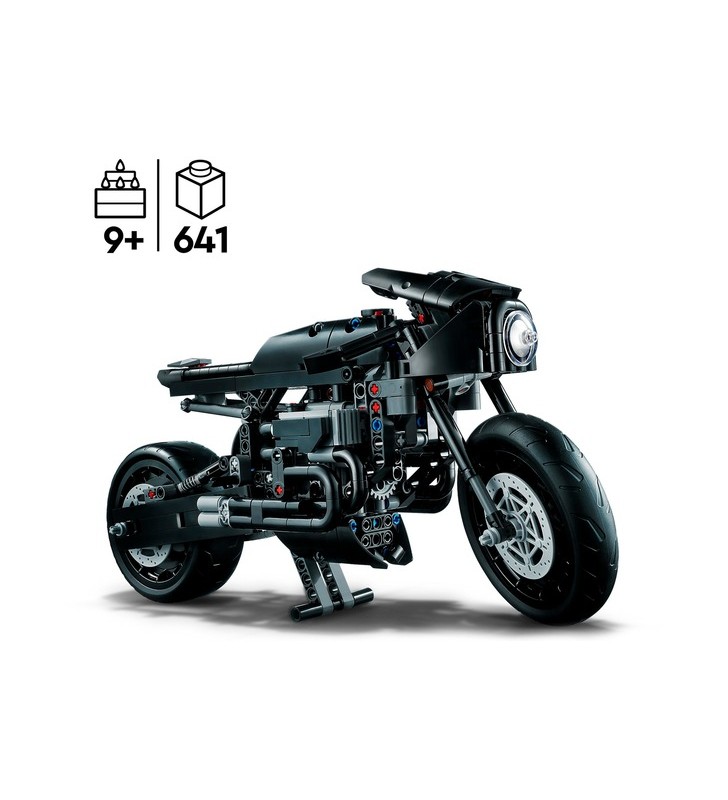 Lego 42155 technic jucărie de construcție batman batman