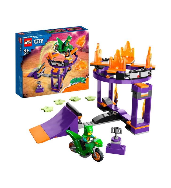 Jucărie de construcție lego 60359 city dive challenge