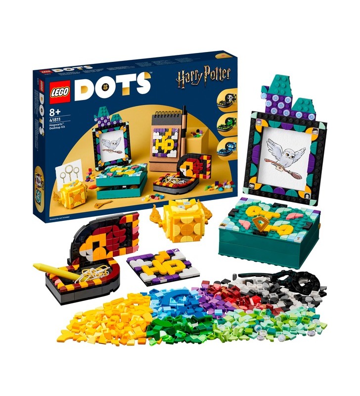 Lego 41811 dots set de birou hogwarts jucărie de construcție