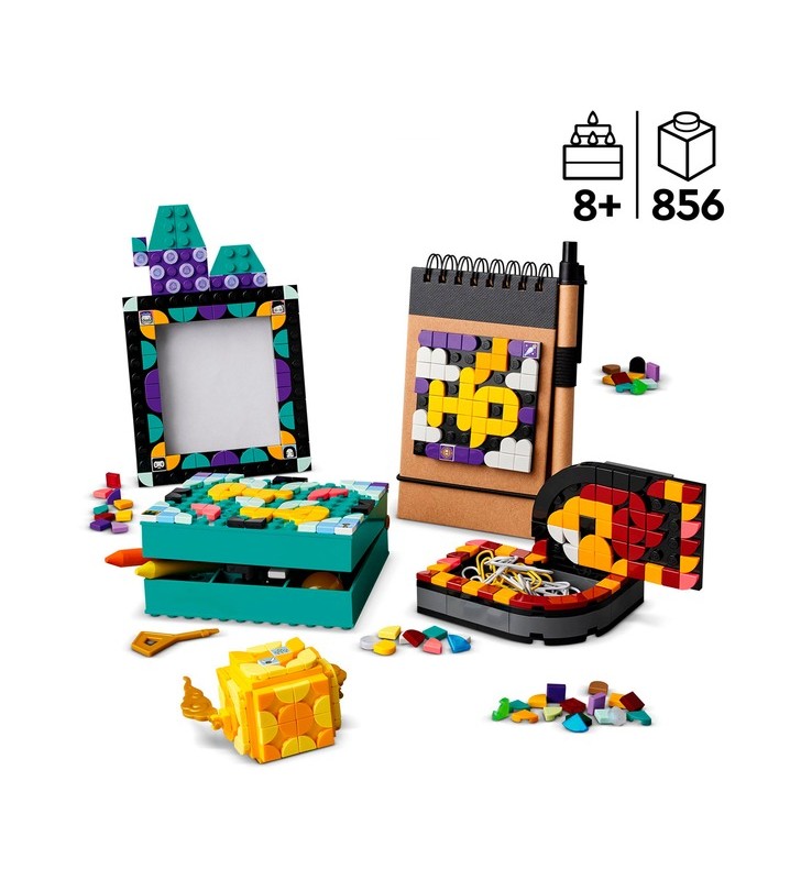 Lego 41811 dots set de birou hogwarts jucărie de construcție