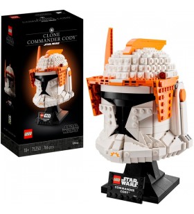 Lego 75350 star wars clone commander cody casca jucărie de construcție